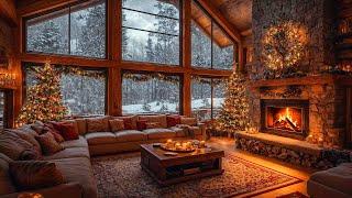 Christmas Jazz Music  Cozy Christmas Ambience with Relaxing Jazz Instrumental Music for Study, Work