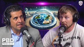 "Earth DOESN'T Move" - Bryce Mitchell Claims Earth Is Flat, The Firmament Exists & Space Isn't Real