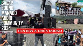 REVIEW  BALAP SOUND MAC DI KARPET BIRU MAPANGET KOTA MANADO 2024