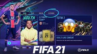 FIFA 21 - HOW TO PLAY VOLTA SONGS IN ALL MODES IN FIFA 21