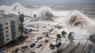 Australia Today! Massive Cyclone Alfred DESTROYS Queensland and NSW With 200km Winds!