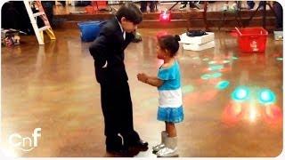 HILAROUS Jealous Little Girl | Dancing Boy Is Ladies' Man