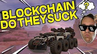 The Block Chain --Does it Suck?  Crossout