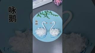 Use clay to make creative  #Parent-child crafts #kindergarten crafts #creative crafts #clay