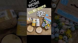 Must Try Lemon Craft!    #crafting #diy #crafts #dollartree #fypシ #viral #fypシ゚viral #lemon #fyp