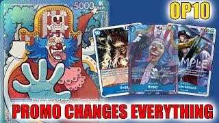 Buggy Is About To Get NASTY In OP10 | ONE PIECE TCG DECK LIST AND GAMEPLAY