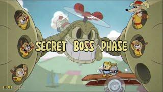 Cuphead DLC - The Howling Aces Secret Boss Phase