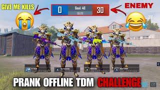 PRANK OFFLINE TDM& ZERO KILL CHALLENGE ALL MAX PHAROAH SAMSUNGA3,A5,J2,J3,J5,J7,S5,S6,J1,XMAX