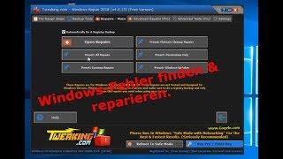 Windows Repair 2018. Windows-Fehler finden & reparieren.