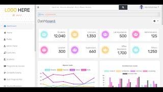 Python Django Advanced Student Management and E-learning System (full-length video)