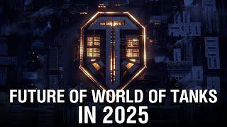 The Future of World of Tanks in 2025 Teaser