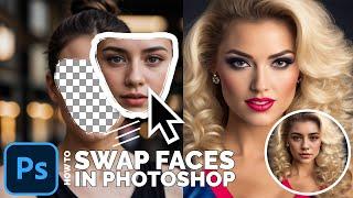 How to Swap Faces in Photoshop