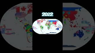 World map now vs then  (part 2)