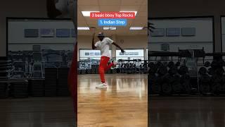 Give these 3 easy breakdance moves a try! #breakdance #bboy #footwork #dance #tutorial