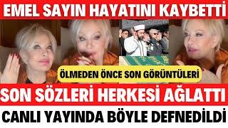 EMEL SAYIN'IN VASİYETİNİ İZLERKEN MÜGE ANLI AĞLADI YOĞUN BAKIMDA SİBELCAN EZEL BAYRAKTAR SEDA SAYAN