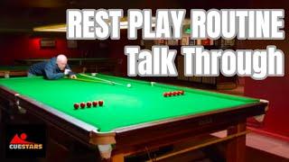 REST PLAY ROUTINE | TALK THROUGH  -  John Hunter explains how to do Cuestars Academy rest exercise.