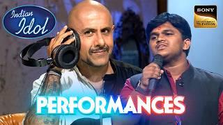 'Main Jahan Rahoon' पर Chaitanya के High Notes को Vishal ने किया Enjoy |Indian Idol S15|Performances