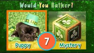 Would you Rather?St. Patrick's Day Mystery Edition | Mystery Brain Break |  PhonicsMan Fitness