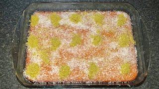 Basbousa Recipe | Simple & Easy Dessert