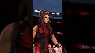 Stephanie Vaquer VS Bianca Belair at SummerSlam - WWE 2K25