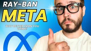 Ray-Ban Meta Is WAY Better Than You Think! (One Week Later Review)