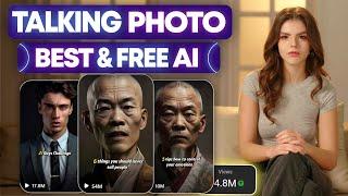 How to Create a Talking Ai Avatar for 100% FREE | D-ID Studio Alternatives Free | Make money with ai