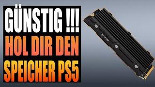 Playstation 5 - NVME SSD Die schnellste ?! - Die günstigste !!! Unter 100€ - JETZT Zuschlagen