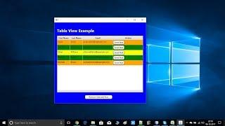 JavaFX TableView | Delete Selected Row on Button Click