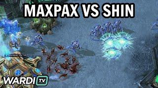 MaxPax vs SHIN (PvZ) - WardiTV October Playoffs [StarCraft 2]