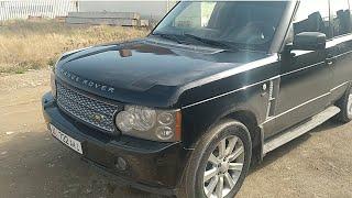 Рендж Ровер Не заводится , Range Rover no start