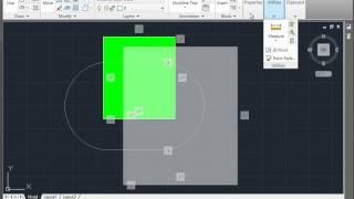 Обзор AutoCAD 2011 2D