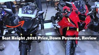 Yamaha R15 V4 Bs6 Detail Review With Diwali Offer, Down Payment EMI