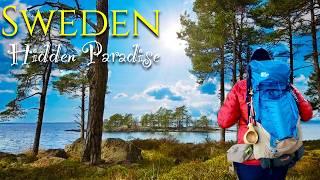 Solo hiking across Sweden || Silent Solo Hiking
