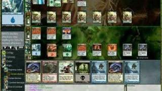Magic the gathering online flip 16 coins in the same time!!