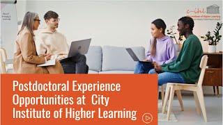 Postdoctoral Experience Opportunities at CIHL