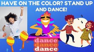 The Color Song - Children's Music, Kids Music - Rosalie Moscoe