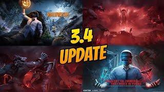 Finally PUBG mobile 3.4 update is here Without VPN apk /A9 royal pass 