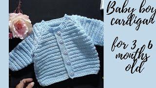 Baby Cardigan From Down to up Tutorial | Baby cardigan Design | Hand Knitted Baby Cardigan