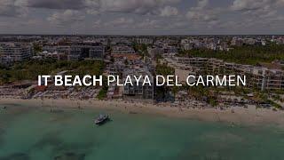 Exclusive 1 Min Tour  2 Bed Beachfront Penthouse in Playa del Carmen