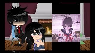 yandere parents react to her tiktok's /flash /fake blood/pt.2/?yandere simulator