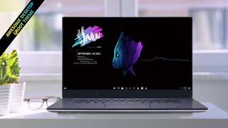 How to Make Your Desktop Look Cool and Awesome Customize Windows 10 Rainmeter Skins Groot Theme #19