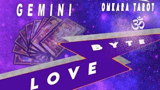 Gemini Tarot-THEIR BLOCKED HEART IS NOW WIDE OPEN !  / Love Bytes /