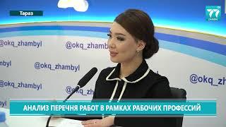 АНАЛИЗ ПЕРЕЧНЯ РАБОТ В РАМКАХ РАБОЧИХ ПРОФЕССИЙ