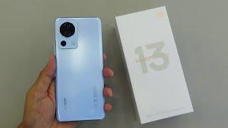 Xiaomi 13 Lite unboxing, Snapdragon 7 Gen 1, camera test, antutu's score