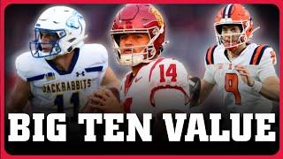 The Big Ten's BIGGEST MYSTERIES in 2025 | Michael Bruntz | Hurrdat Sports Live