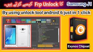 Samsung J1 (J120AZ) Hard Reset + Frp unlock done by unlock tool android 6 | 2023 | TECH City 2.0