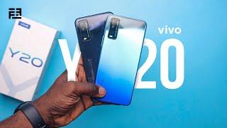 vivo Y20 Unboxing and Review!