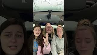 Car Shenanigans: When Makeup Turns Upside Down!#CarMakeupChallenge #BeautyOnTheGo