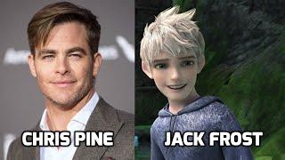 Rise of the Guardians - Voice Actors