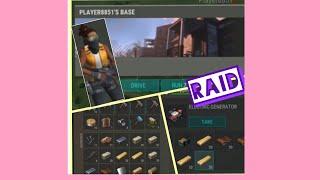 I raid base :”Player 8851”, last day on earth, survival